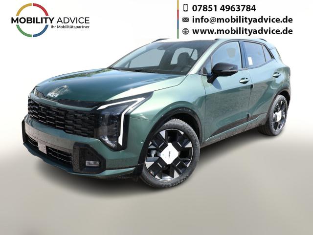 Kia Sportage - GT-line AT LED+ 4xSHZ DigC ACC 360&deg; Kam