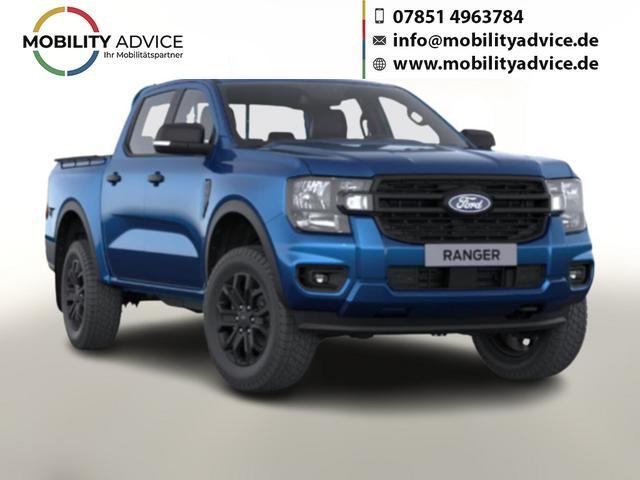 Ford Ranger - XLT DoKa Aut AHK ACC WinterP OutdoorP 17Z