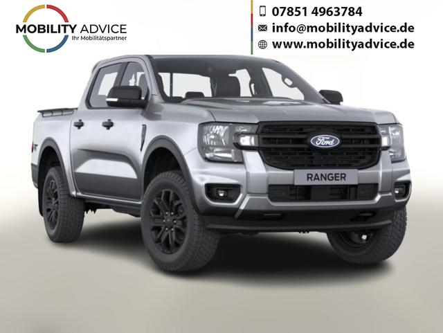 Ford Ranger - XLT DoKa Aut AHK ACC WinterP OutdoorP 17Z
