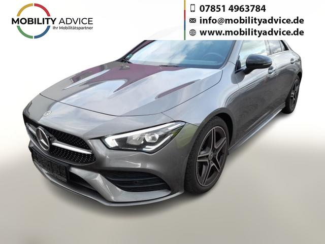 Mercedes-Benz - AMG Line CLA 200 DCT LED NightP Nav Kam SHZ 18Z