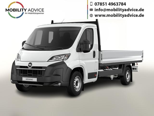 Opel Movano - Pritsche 35+ L4 NSW AppleC Kam
