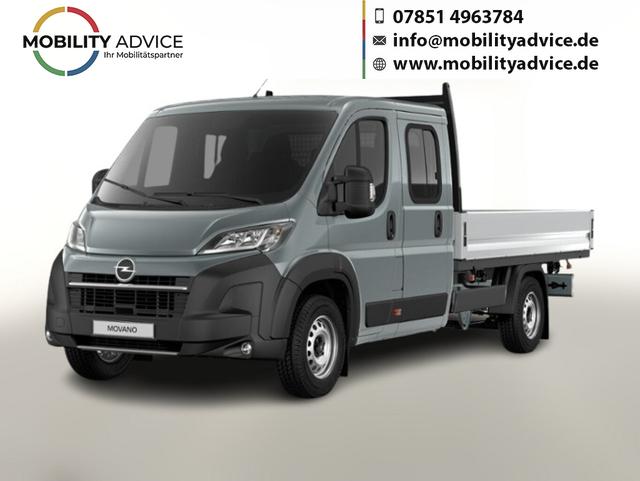 Opel Movano - Pritsche DoKa 35+ L4 NSW AppleC Kam