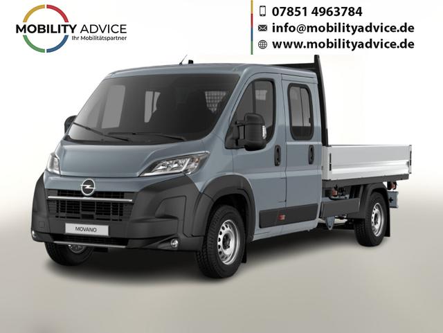 Opel Movano - Pritsche DoKa 35+ L3 NSW AppleC Kam