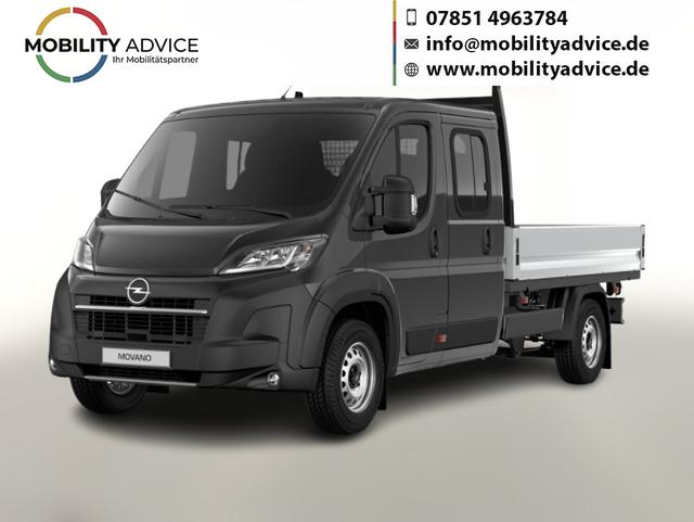 Opel Movano - Pritsche DoKa 35+ L3 NSW AppleC Kam