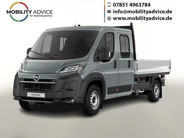 Opel Movano - Pritsche DoKa 35+ L3 AHK NSW AppleC Kam