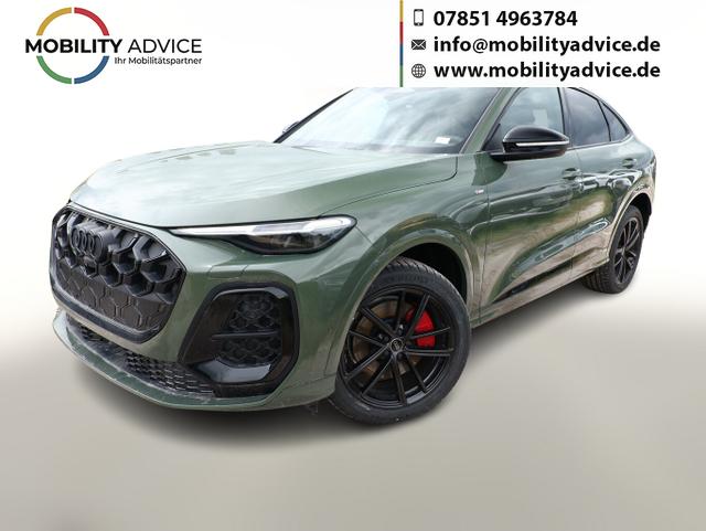Audi Q5 Sportback - S line Sportb TDI 2xS TechPro Leder Pano BlackP