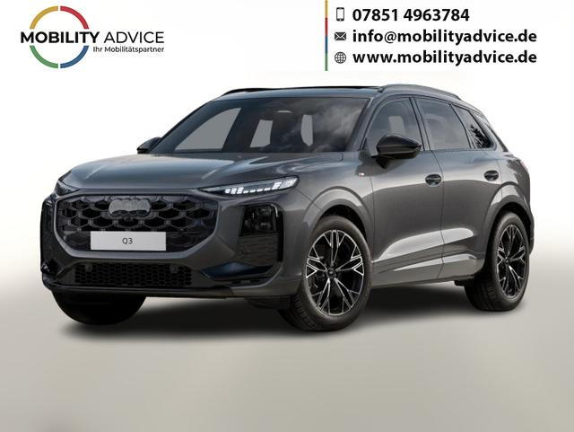 Audi Q3 - 2xS line Tech+ Pano Leder Matrix DynamikP 19Z