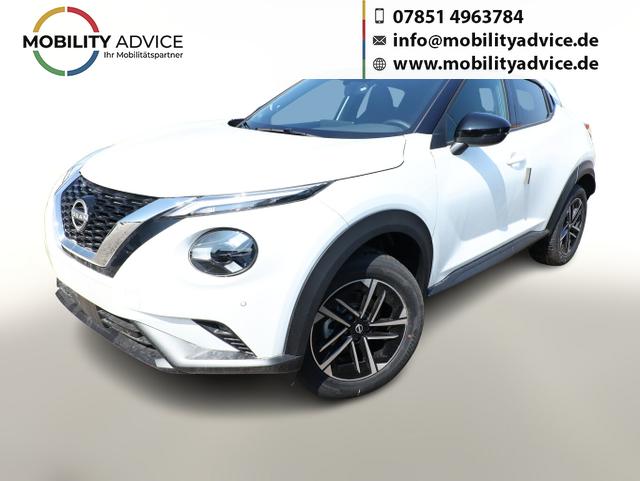 Nissan Juke - N-CONNECTA DCT LED SHZ Nav PrivG Kam 2xPDC