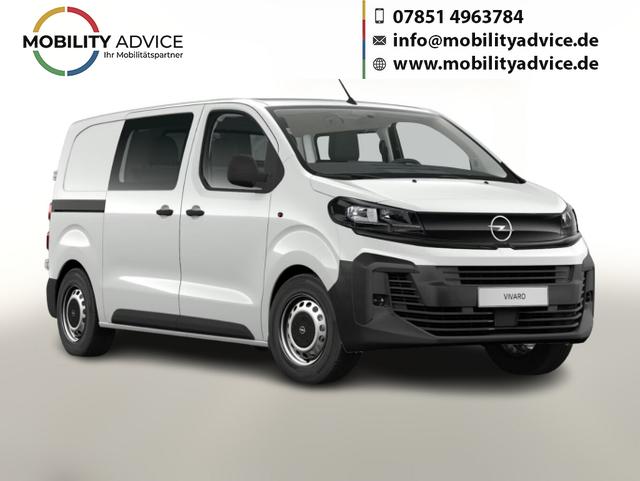Opel Vivaro - DoKa AT8 M CityP Kam Carpl Sight&Light