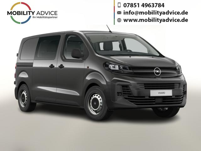 Opel Vivaro - DoKa AT8 M AHK CityP Kam Carpl