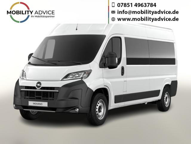Opel Movano - Vollverglast 35 L3H2 TechnoP AHK LED
