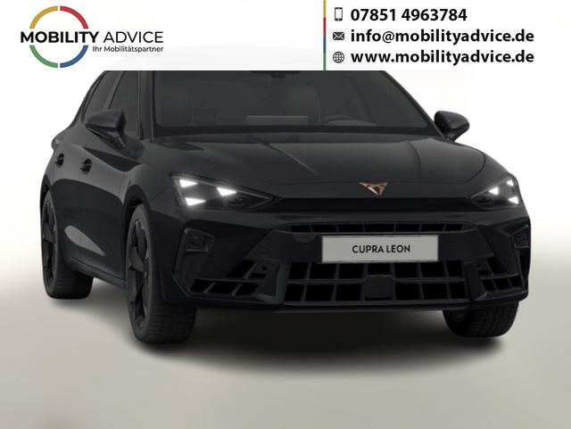 Cupra Leon - DSG AHK EdgeP SHZ Kessy Kam Ambient ACC Amb