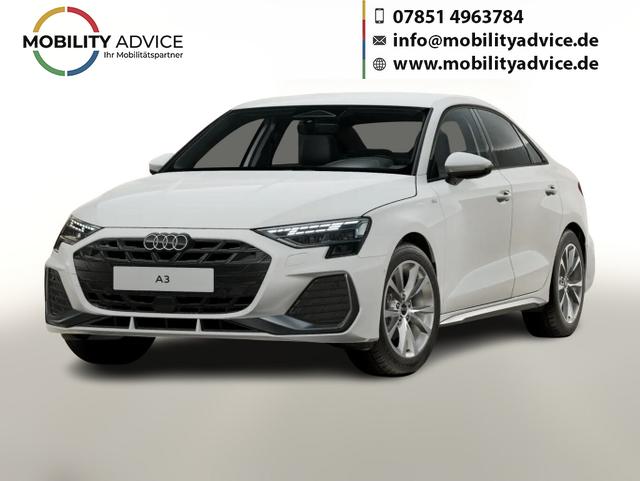 Audi A3 Limousine - S line Lim tronic Nav KlimaP LED ACC Kam