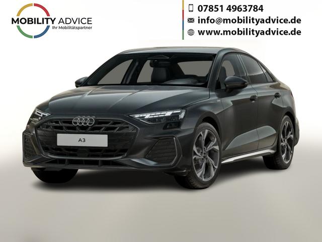 Audi A3 Limousine - S line Lim tronic Nav 18Z KlimaP LED ACC