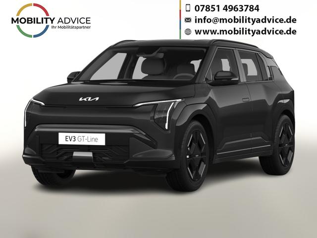 Kia EV3 - GT-line 81,4kWh LED+ ACC W&auml;rmep eHK Keyl SHZ