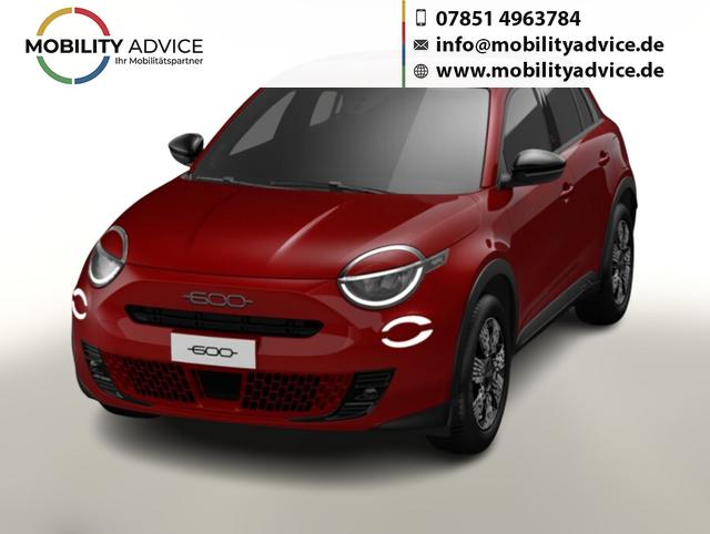 Fiat 600 - Icon Hybrid SHZ Keyl Nav Kam 2xPDC LED CarP