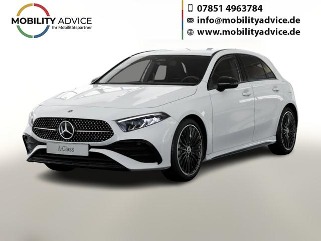 Mercedes-Benz A-Klasse - AMG Line A 200 Adv+ Special Edition ACC SHZ 19Z