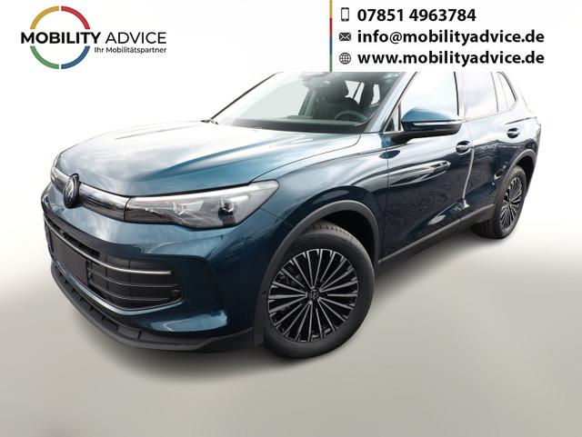 Volkswagen Tiguan - DSG LED+ Nav 5JGar IQ.DRIVE 18Z SHZ Keyl