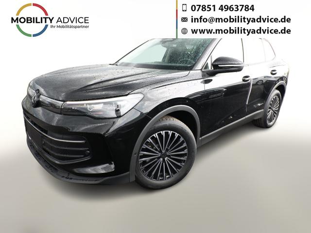 Volkswagen Tiguan - DSG LED+ Pano IQ.DRIVE 5JGar. LM18Z SHZ
