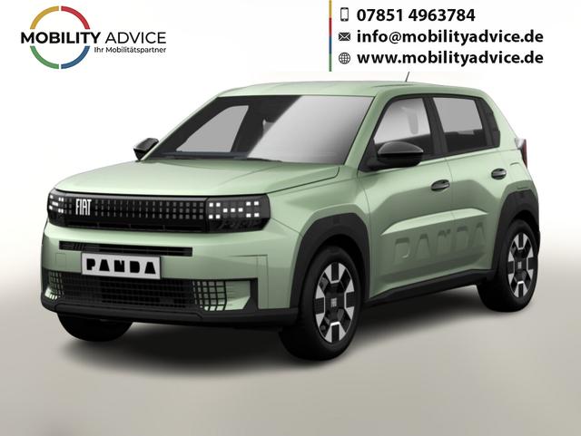 Fiat Grande Panda - Icon TechP Nav 2xPDC Kam PixelLED