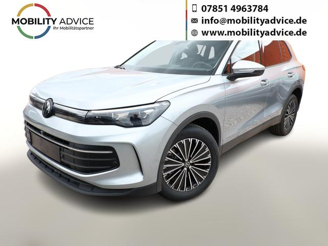 Volkswagen Tiguan - DSG LED+ 5JGar IQ.DRIVE 18Z SHZ Keyl ACC