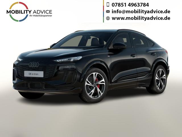 Audi Q6 Sportback e-tron - Sportb quatt. 2xS line Tech+ Pano HUD