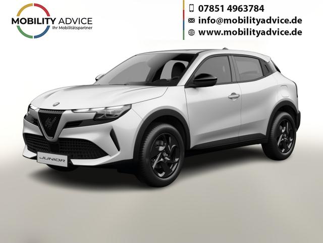 Alfa Romeo Junior - Ibrida LED 17"LM Klimaaut Temp CarPla PDC