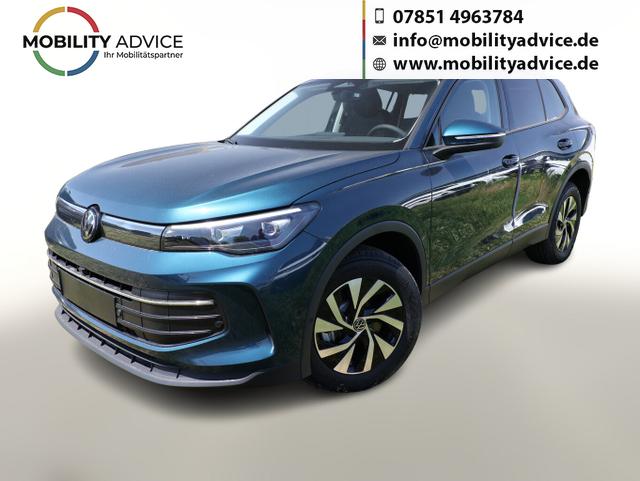 Volkswagen Tiguan - DSG LED+ IQ.DRIVE 5JGar SHZ Keyl 17Z ACC