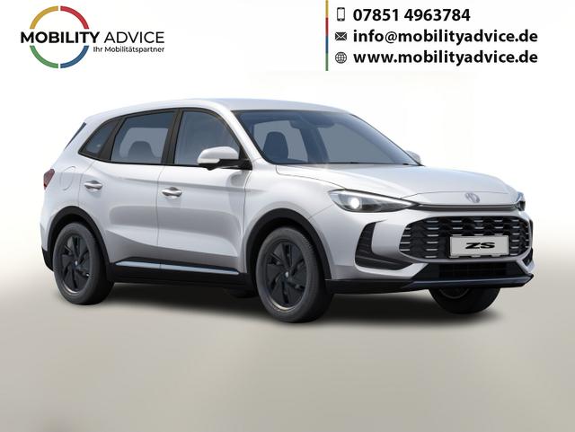 MG ZS - Standard Nav Kam Temp TotW PDC AppCo Klimaaut