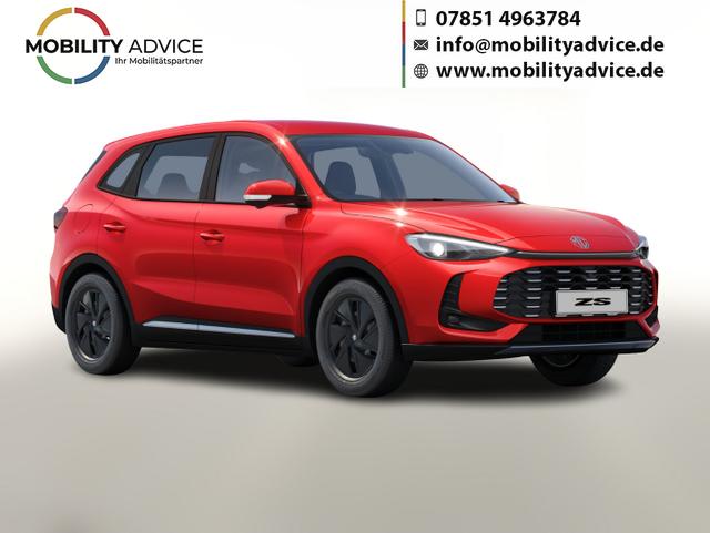 MG ZS - Standard Nav Kam Temp TotW PDC AppCo Klimaaut