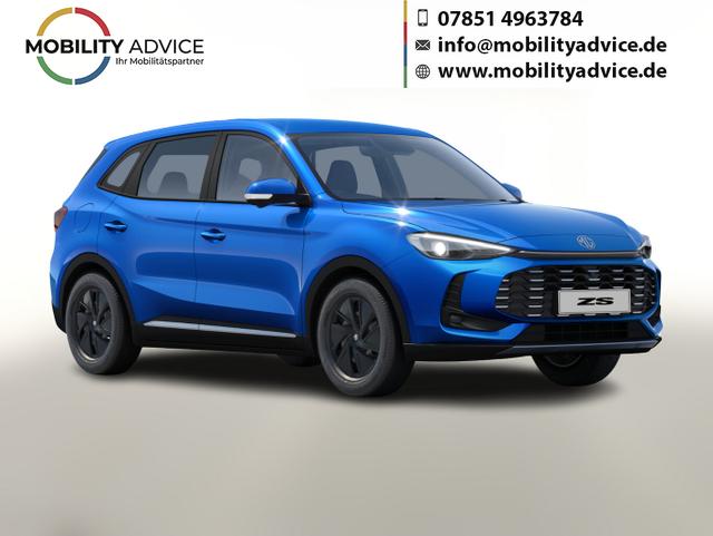 MG ZS - Standard Nav Kam Temp TotW PDC AppCo Klimaaut