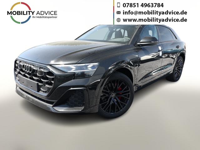 Audi Q8 - S line 2xS AssistenzP+ 22Z Laser Pano B&O Leder