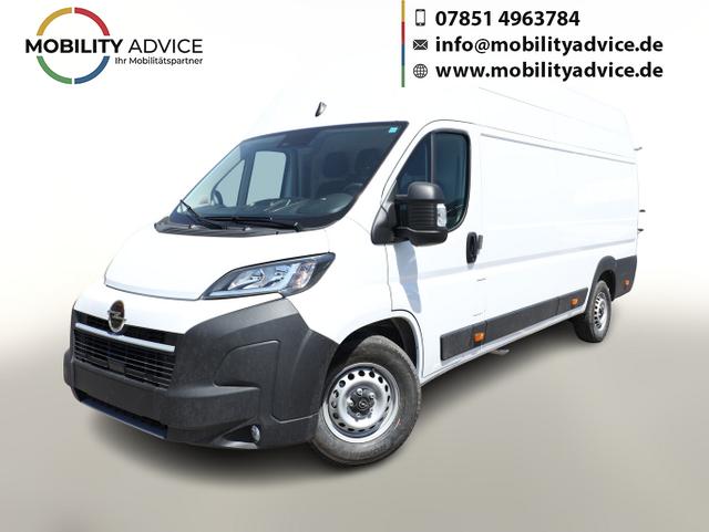 Opel Movano - 35+ AT8 L4H3 AppleC NSW Kam 270&deg;