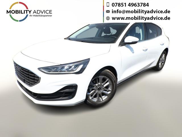 Ford Focus - Titanium X ACC Nav LED Kam TotW KeyFree