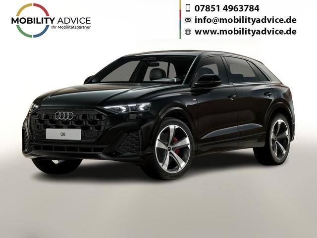 Audi Q8 - S line 2xS AssistenzP+ 22Z Laser Pano B&O PrivG