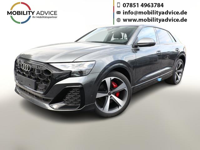 Audi Q8 - S line 2xS AssistenzP+ 22Z Laser Pano B&O PrivG