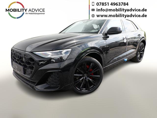 Audi Q8 - S line 2xS AssistenzP+ 23Z Laser Pano HUD Klim4