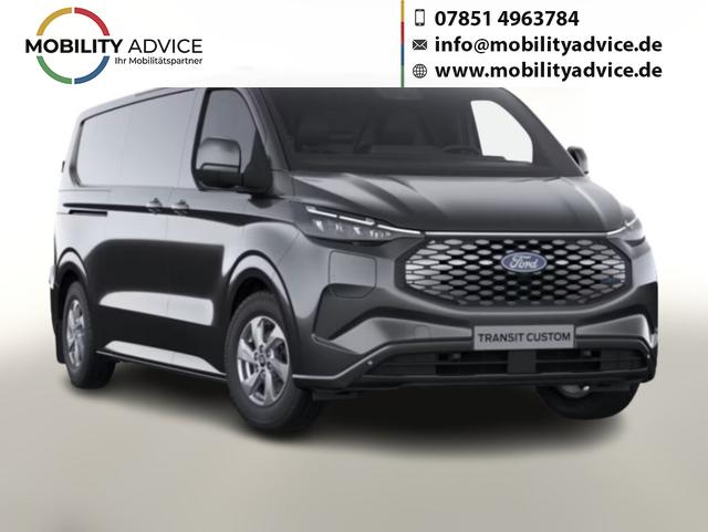 Ford E-Transit Custom - Limited 71kWh L2 ProPower 2-S