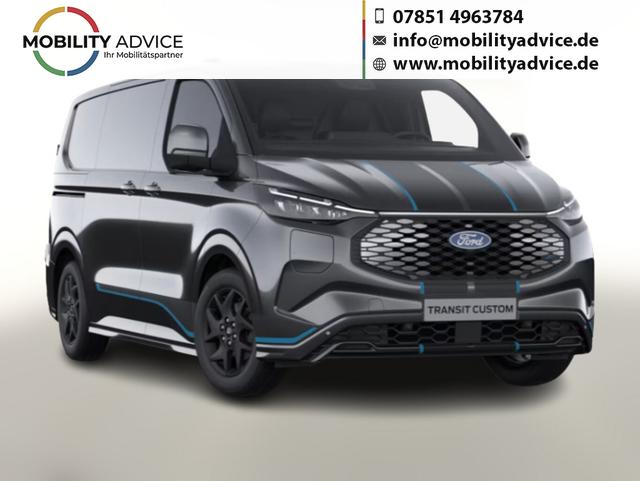 Ford E-Transit Custom - Sport 71kWh L2 AHK ProPower ACC