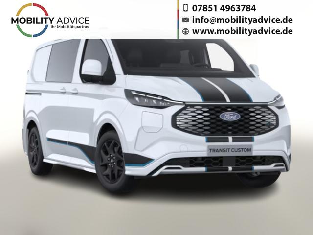 Ford E-Transit Custom - Sport DCiV 71kWh L1 LED SHZ 17Z