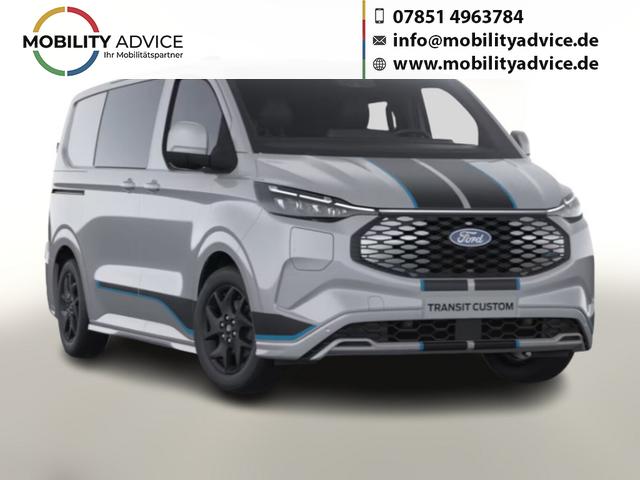 Ford E-Transit Custom - Sport DCiV 71kWh L1 ACC Kam360