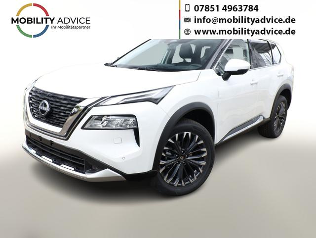 Nissan X-Trail - Tekna Pano 4xSHZ HUD PrivG LED 360&deg; Nav