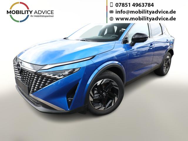 Nissan Qashqai - N-CONNECTA AT HUD el.Heckk Pano ACC SHZ