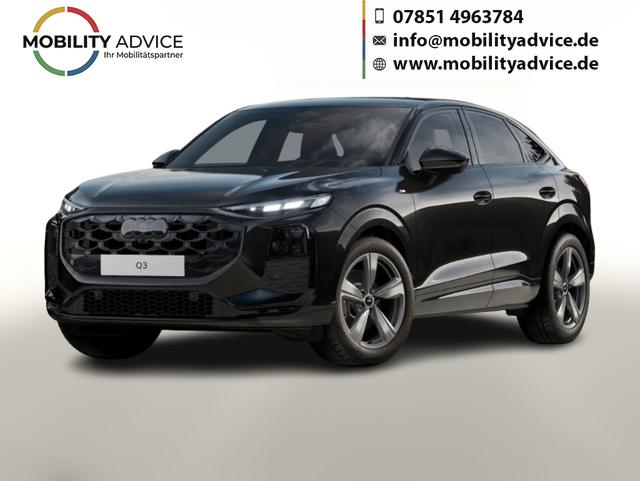 Audi Q3 - Sportba quatt 2xS line Tech KlimaP Leder 19Z