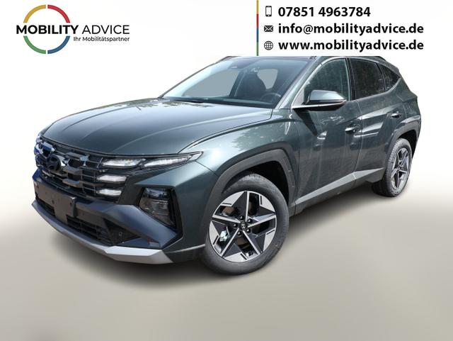 Hyundai TUCSON - Trend DCT Matrix PrivG SHZ ACC el.HK 18Z