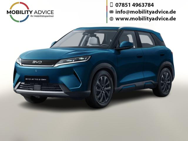 BYD Atto 2 - Boost DM-i 90kmReichw Pano 360Kam Nav LED