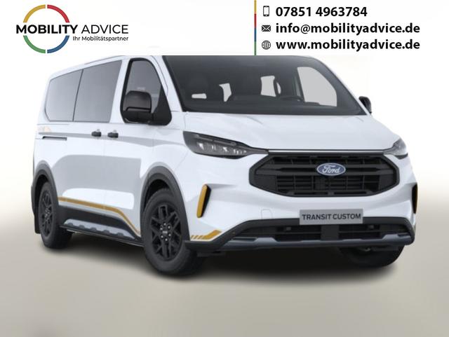 Ford Transit Custom - Trail Kombi L2 LED SHZ 16Z 5J-Gar