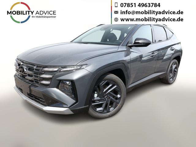 Hyundai TUCSON - Black Ed. DCT SHZ v+h 19Z 3Z-Klima PrivG