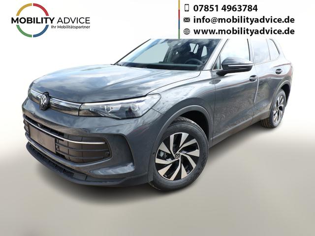 Volkswagen Tiguan - DSG LED+ Nav IQ.DRIVE 5JGar. SHZ Keyl 17Z