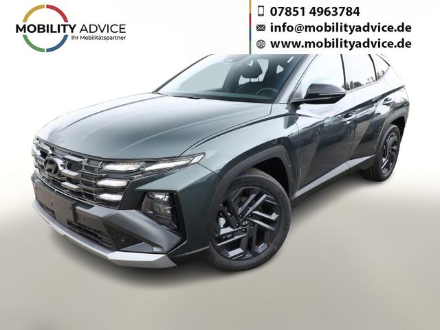 Hyundai TUCSON - BlackEd DCT MY26 Pano SHZv+h 19Z 3Z-Klima